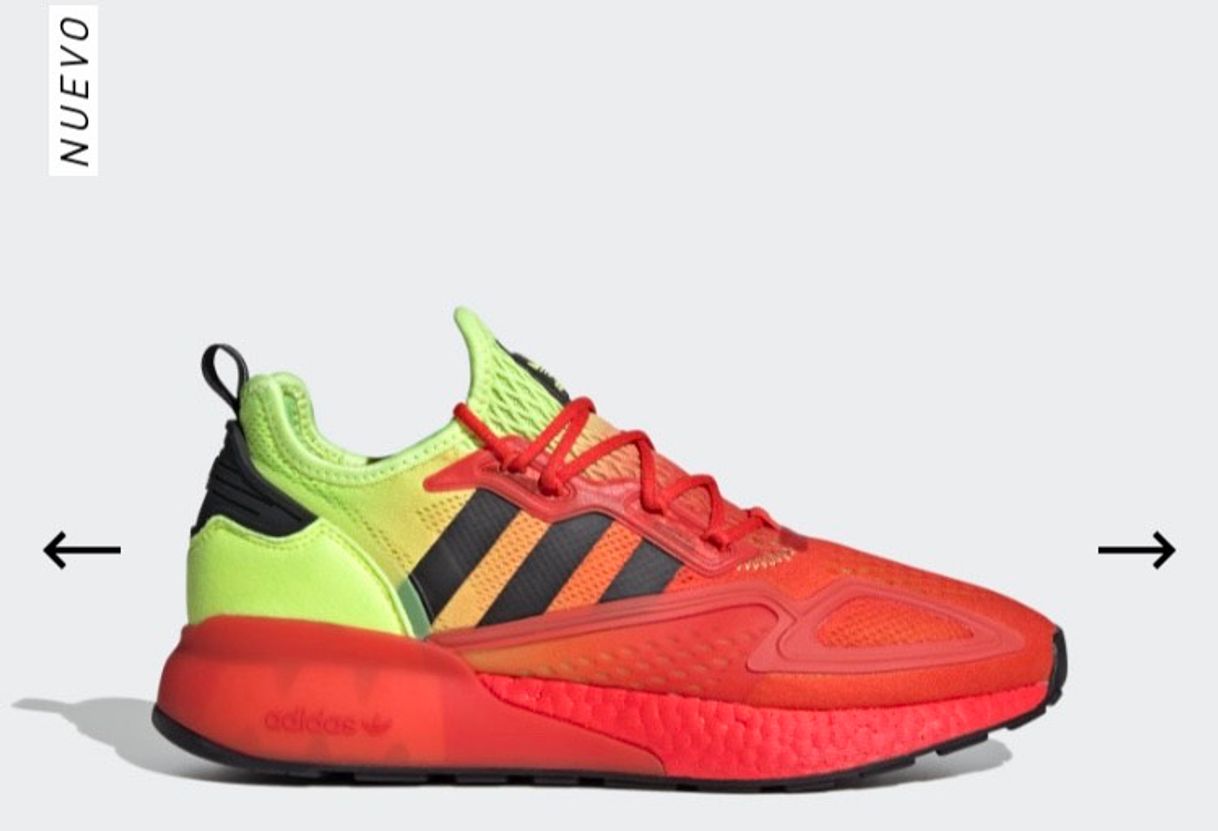 Fashion adidas Tenis ZX 2K Boost - Amarillo | adidas Mexico