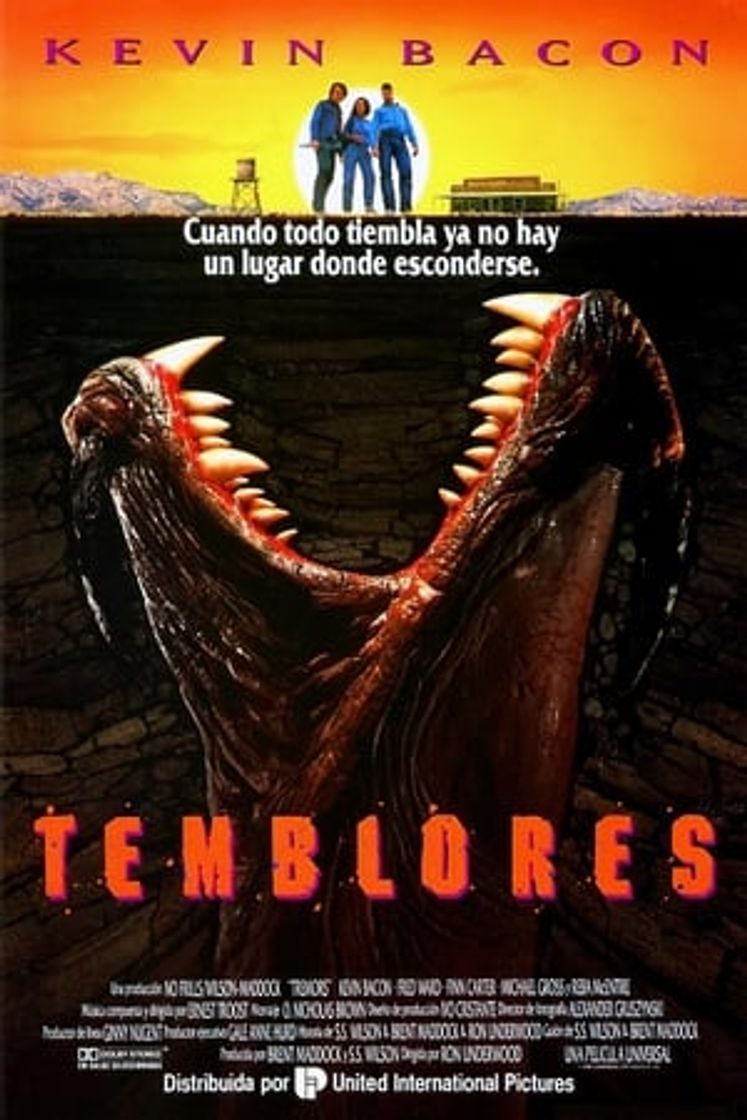 Película Temblores