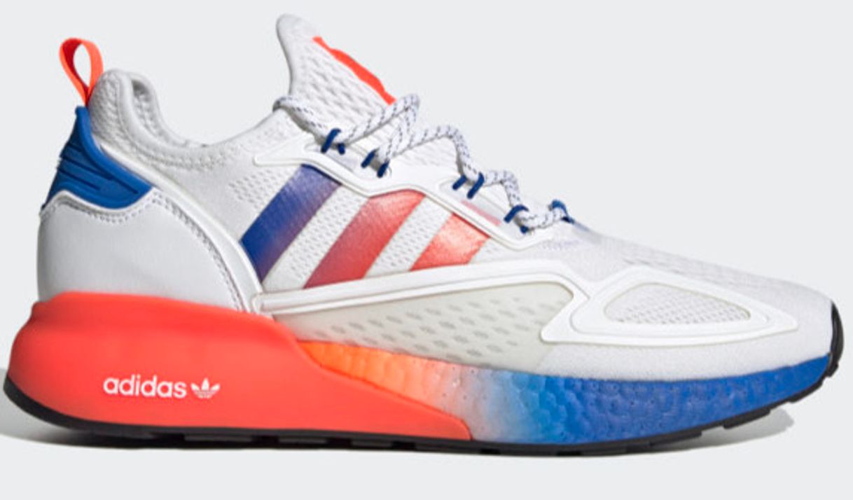 Moda adidas ZX 2K Boost Shoes - White | adidas Malaysia