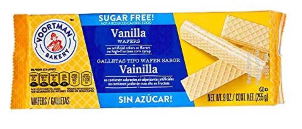 Moda Galletas sin azúcar 