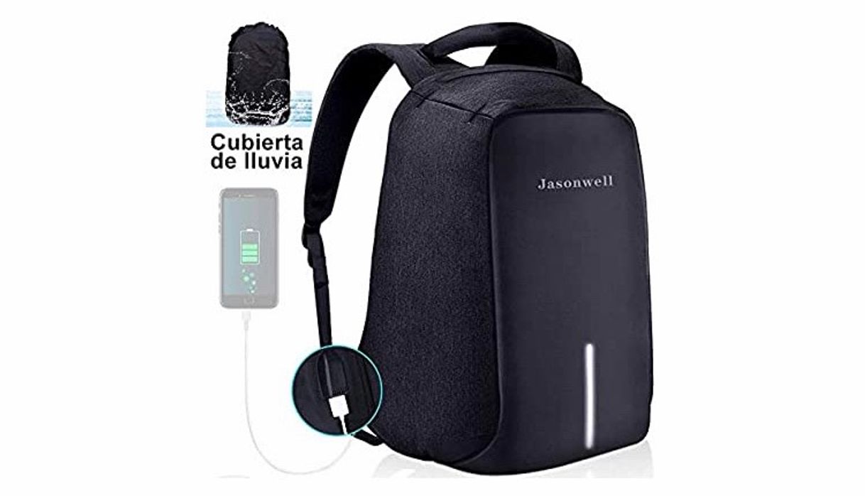 Moda Mochila antirrobo