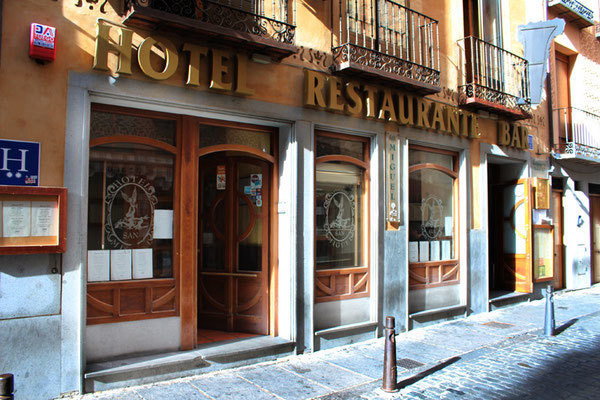 Restaurants Hotel Restaurante En Segovia San Miguel