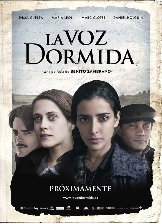Película La voz dormida
