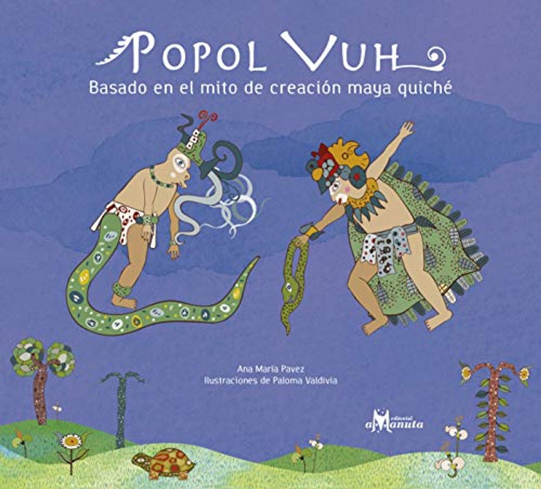 Libro Popol Vuh