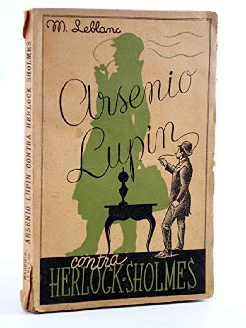 Libro Arsenio Lupin Contra Herlock -Sherlock- Holmes