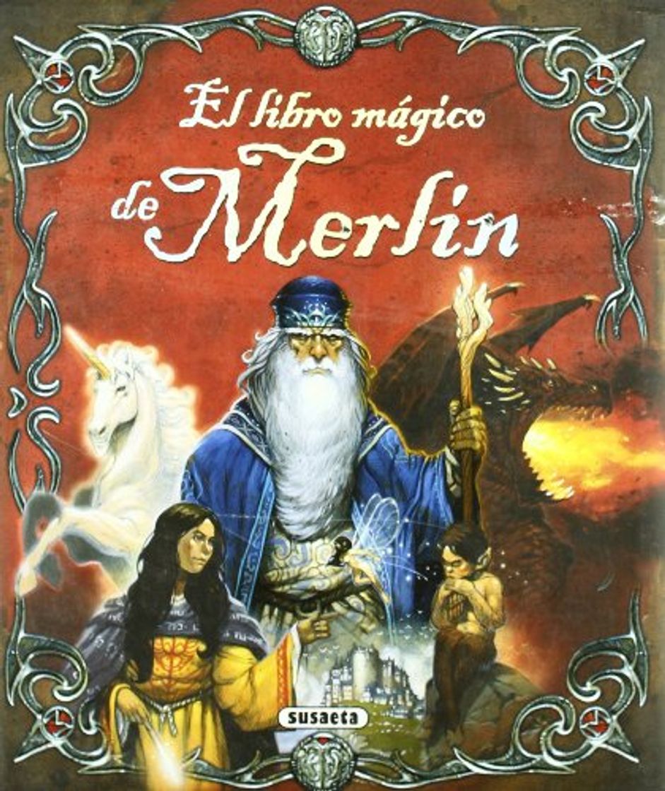 Libro El libro mágico de Merlín