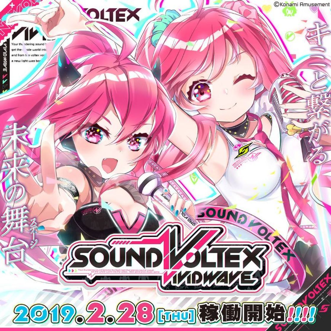 Videogames SOUND VOLTEX VIVID WAVE