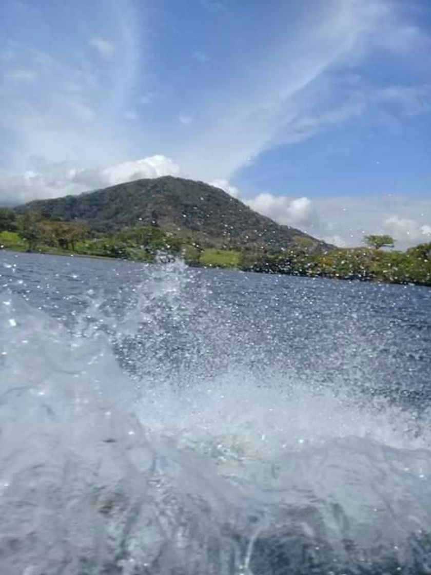 Lugar Laguna de Catemaco