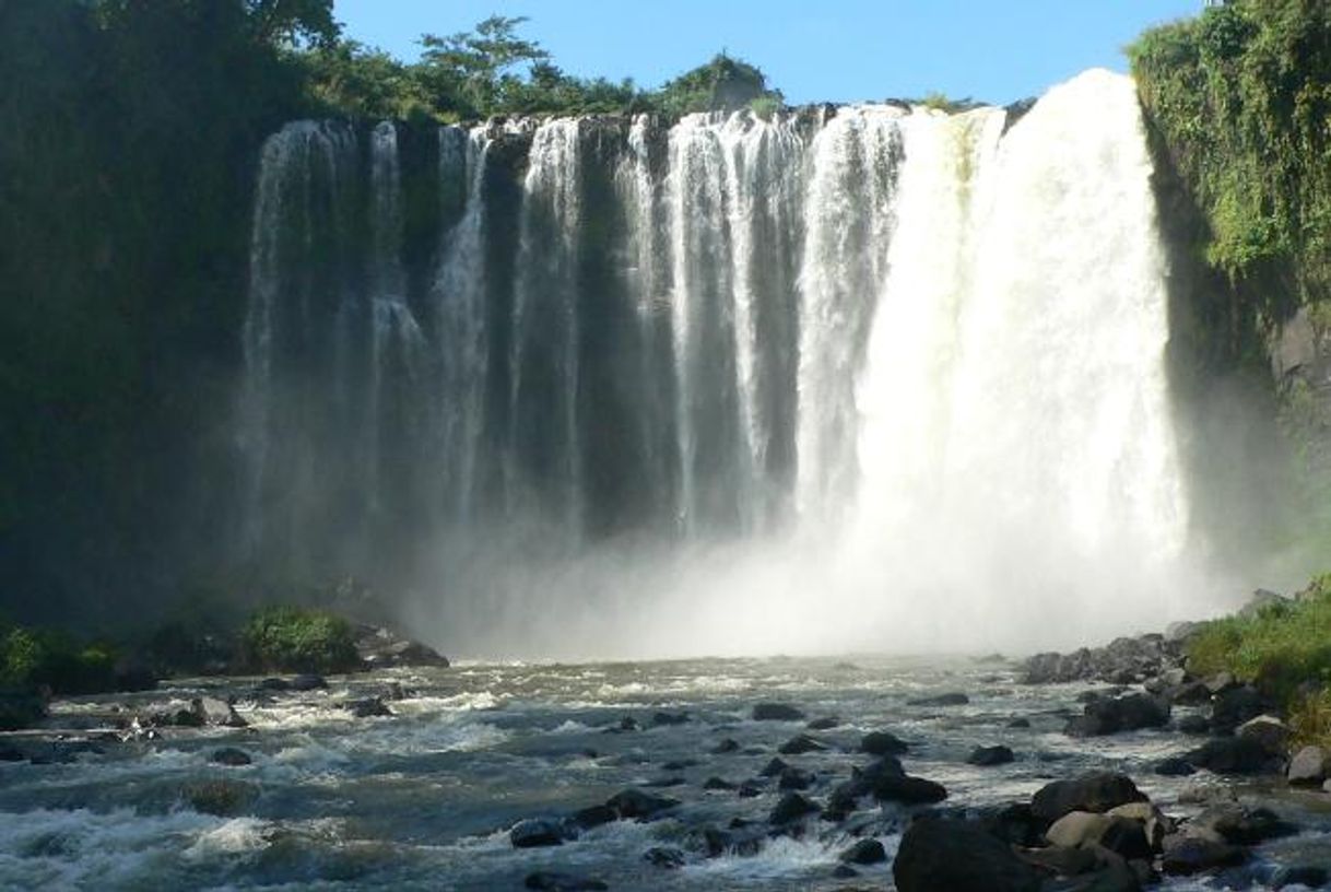 Lugar Salto De Eyipantla