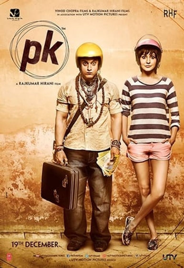 Movie P.K. (Peekay)