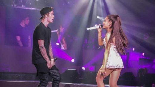 Justin Bieber & Ariana Grande - YouTube