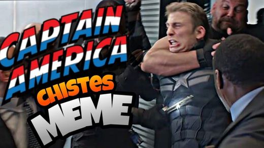 Capitan América MEME contando CHISTES - YouTube