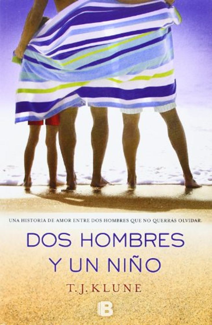 Book Dos hombres y un niño