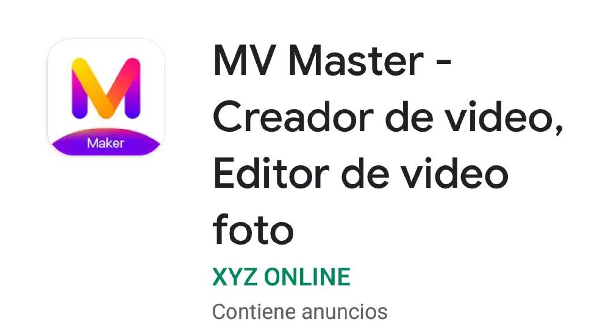 Apps App para crear videoclips muy originales