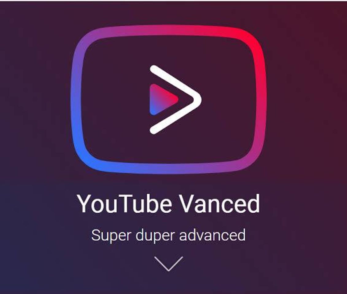 YouTube vanced