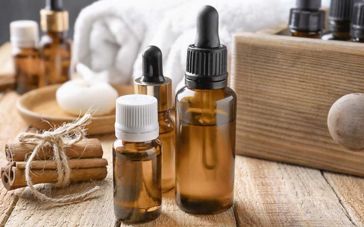 Moda Aceites esenciales terapéuticos 