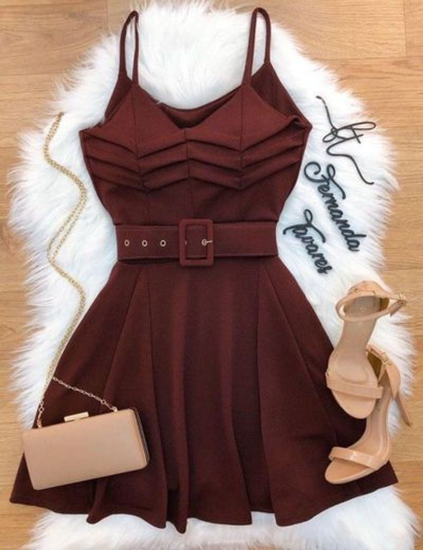 Social Vestido boneca 