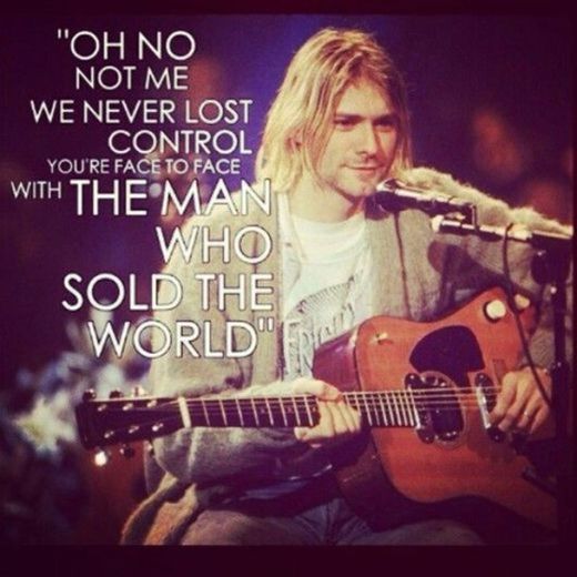 Nirvana - The man who sold the world
