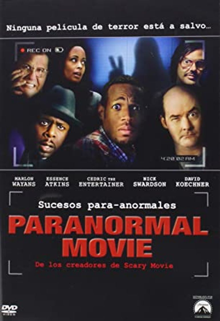 Película Paranormal Movie