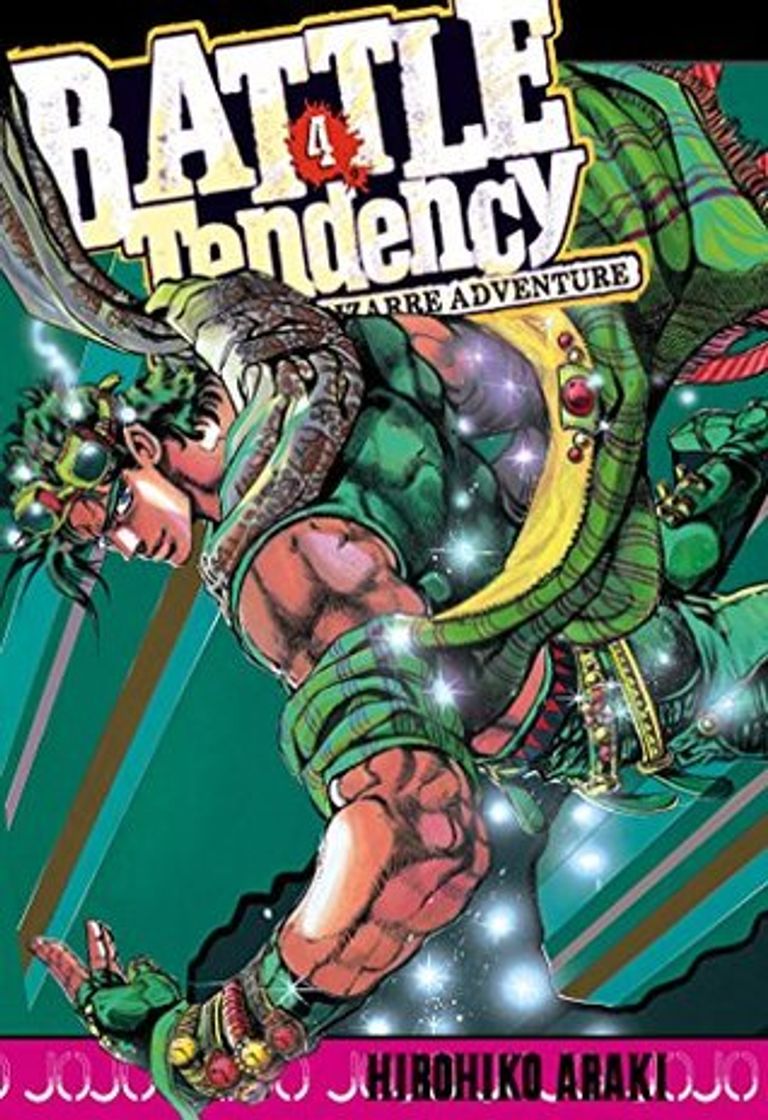 Libro Jojo's Bizarre Adventure 2. Battle Tendency: 4