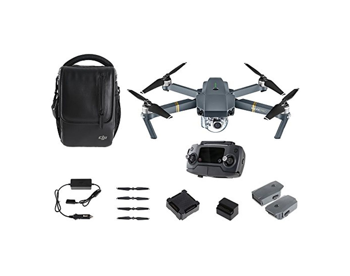 Electrónica dji Mavic Pro Fly More Combo - Dron cuadricóptero