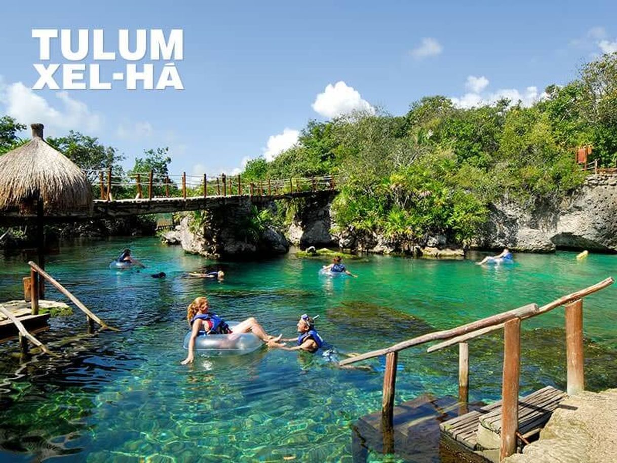 Lugar Xel-ha