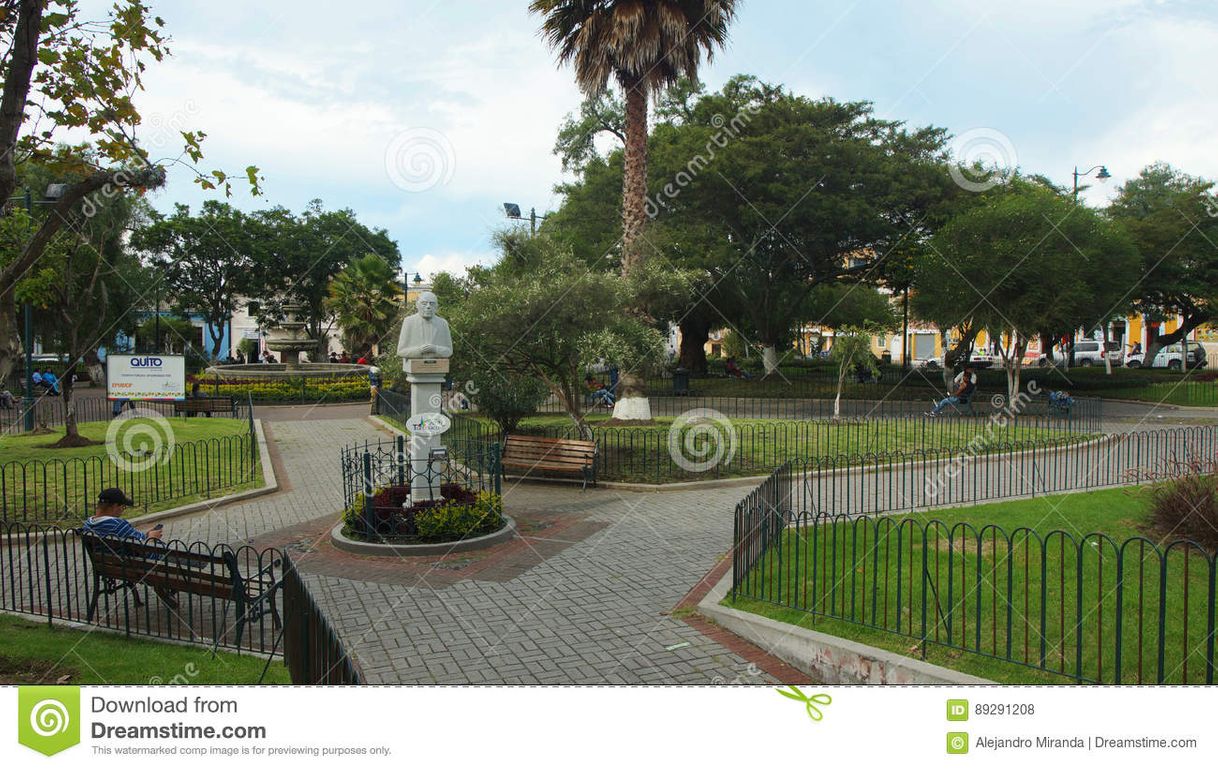 Lugar Tumbaco Central Park