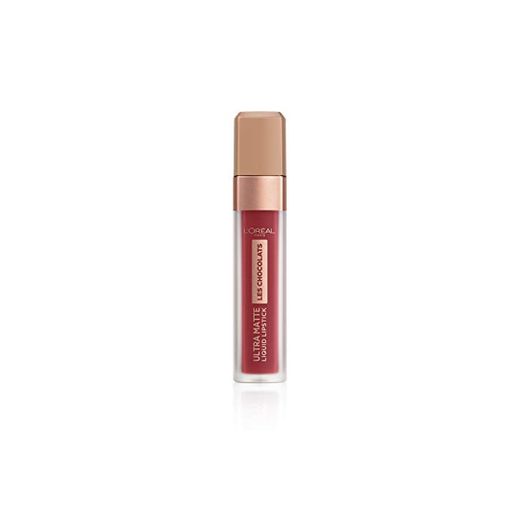 L’Óreal Paris Les Chocolats Labial Líquido Mate – Tono Rojo Nude 864