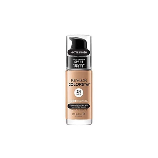 Revlon ColorStay Base de Maquillaje piel mixto/graso FPS15