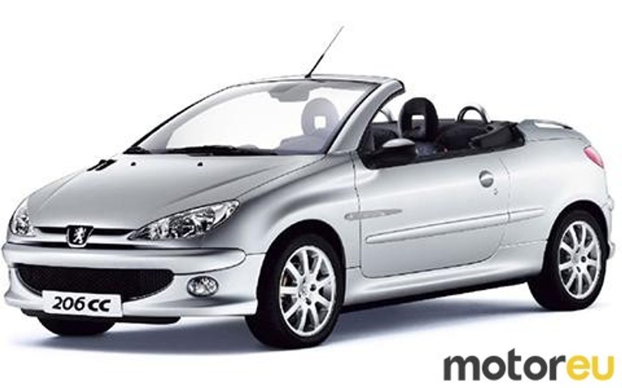 Fashion Peugeot 206 cc