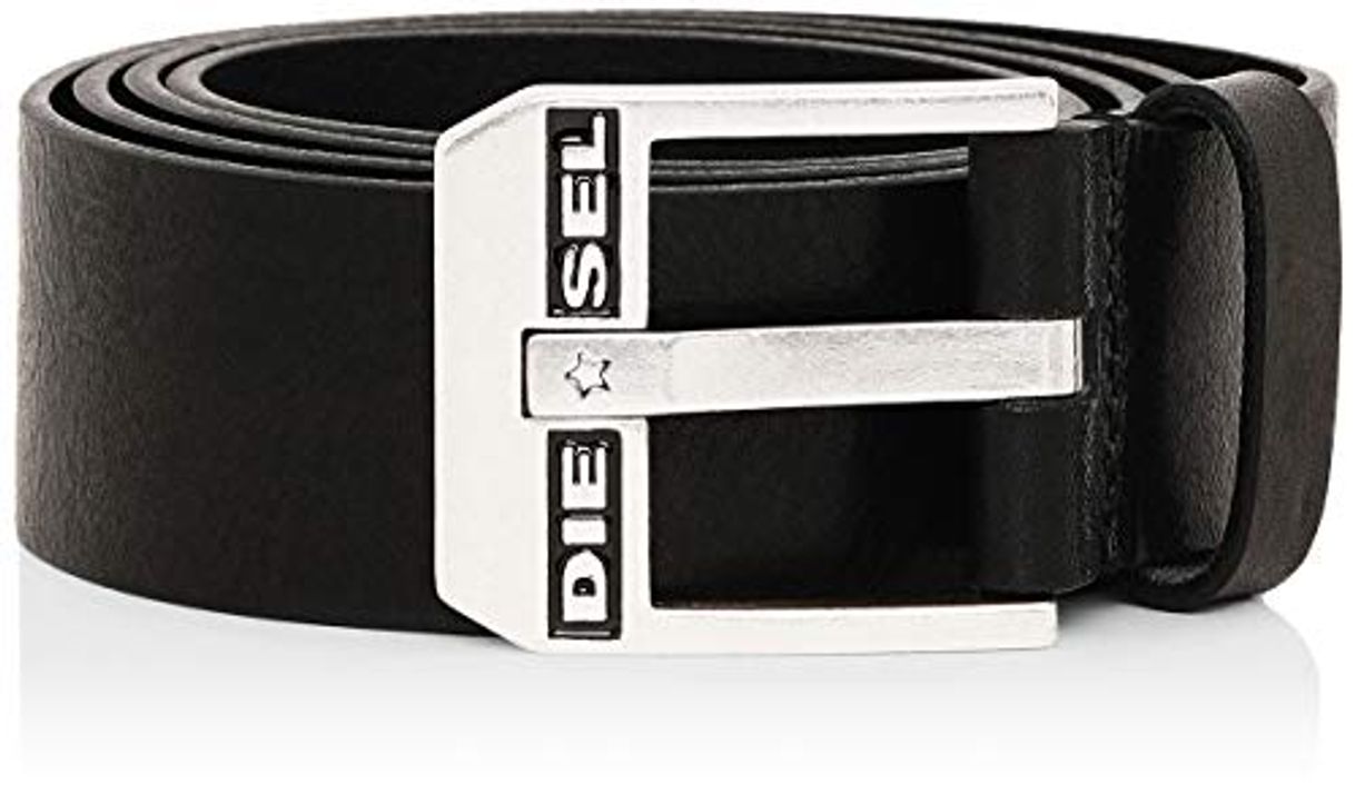 Product Diesel BLUESTAR, Cinturón para Hombre, Negro