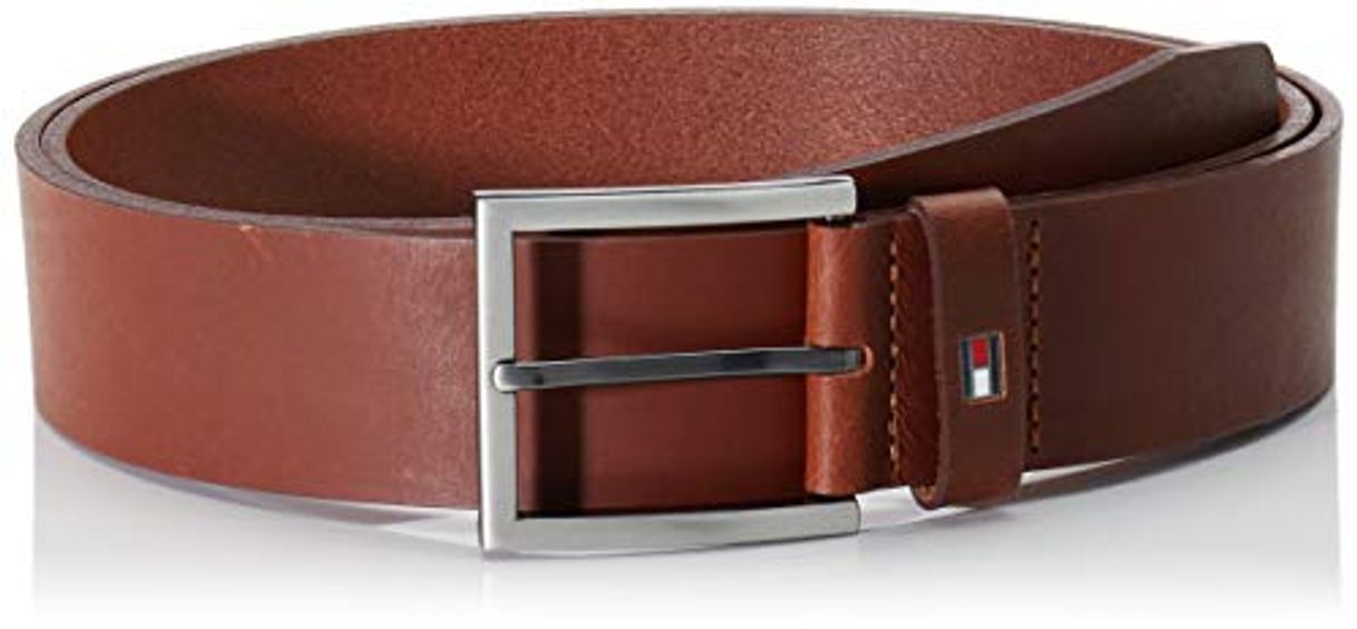 Productos Tommy Hilfiger Hampton Belt 4.0 Cinturón, Marrón