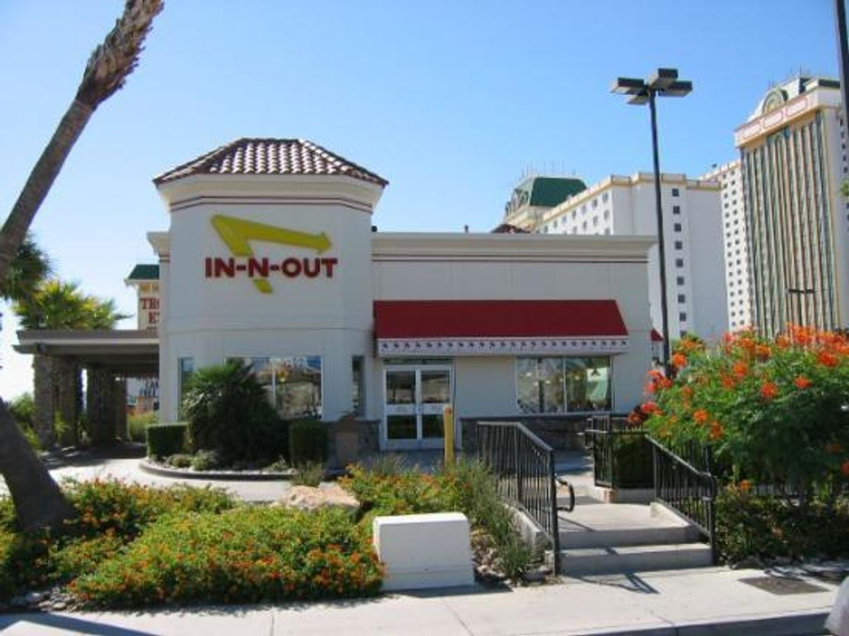 Restaurants In-N-Out Burger