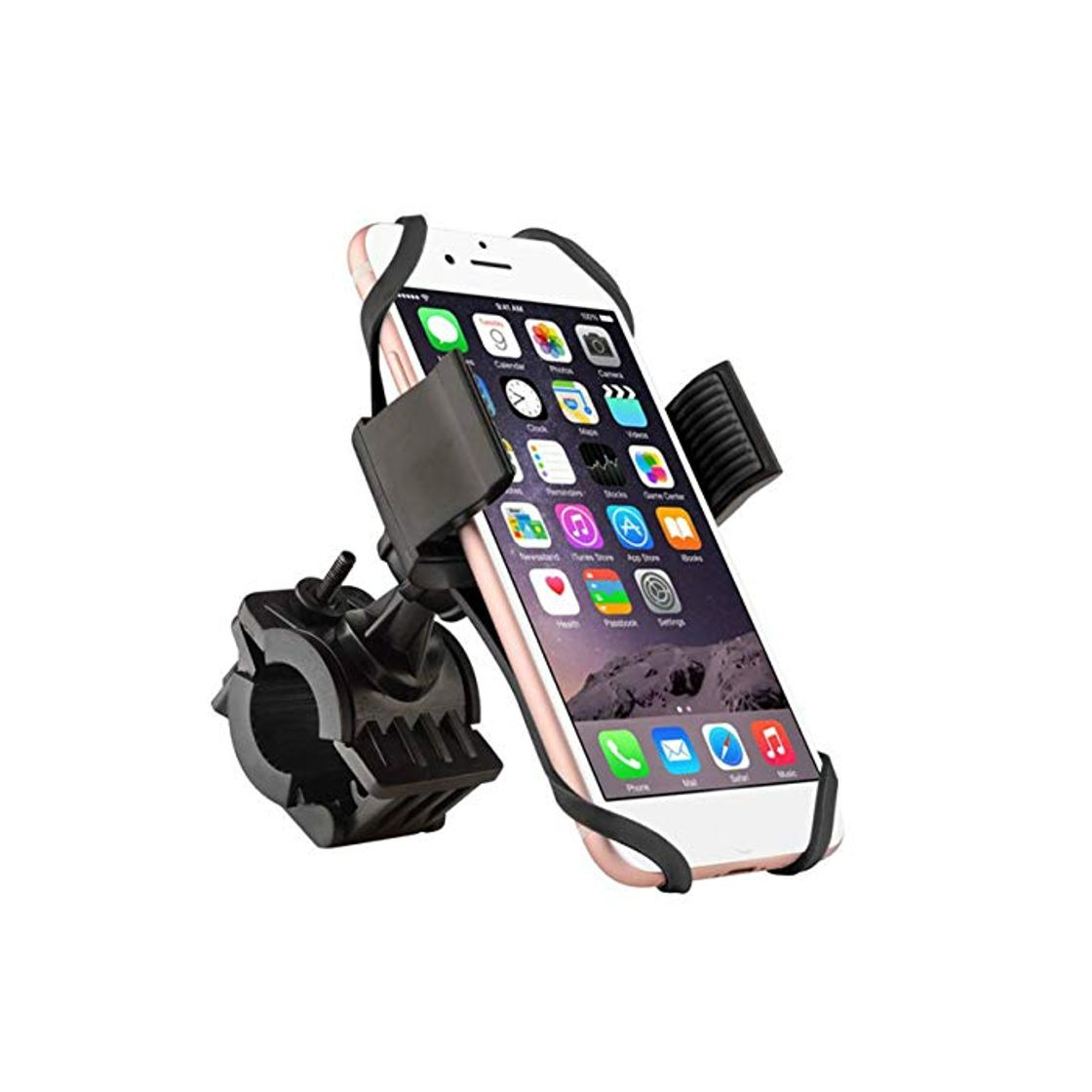 Moda Dailyinshop Soporte Universal para Bicicleta, Manillar de Bicicleta, Soporte para teléfono Celular