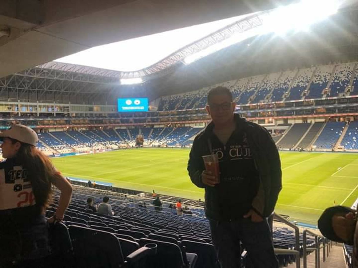 Lugar Estadio BBVA Monterrey