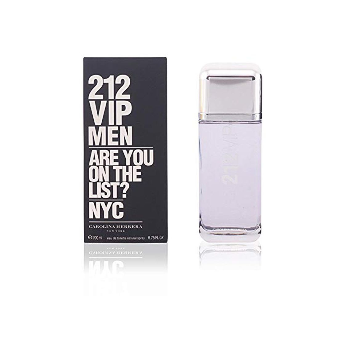 Belleza Carolina Herrera 212 Vip Men Eau De Toilette Spray 50ml