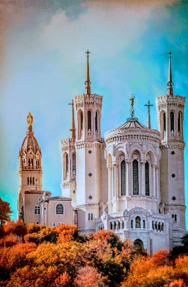 Place Basílica Notre-Dame de Fourvière
