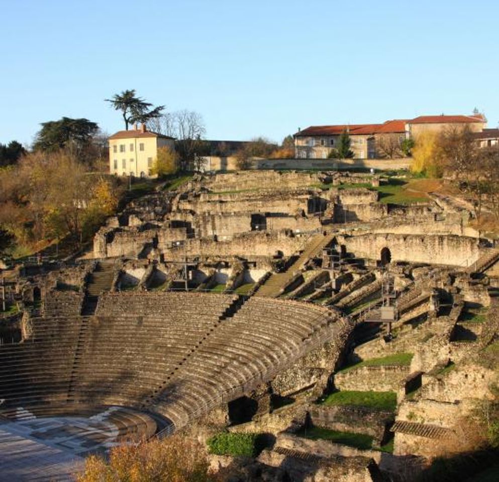 Lugar Théâtre Gallo Romain