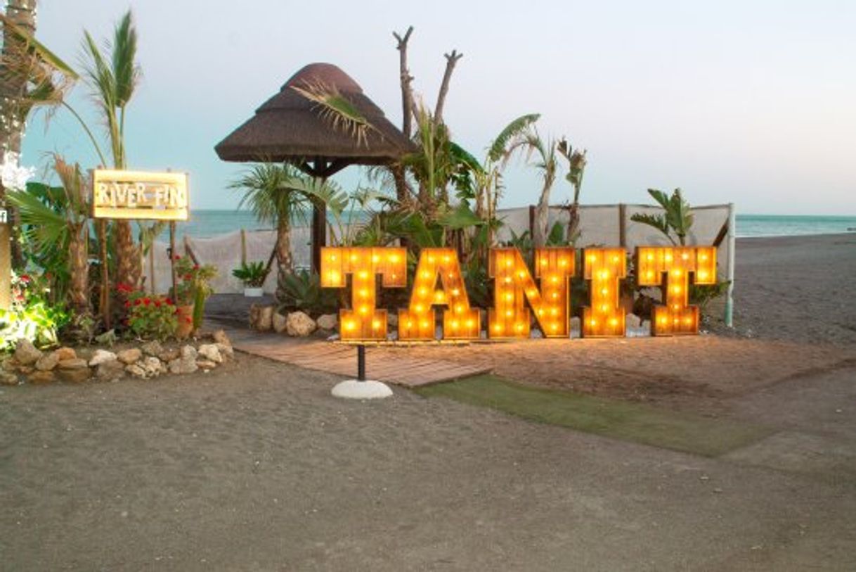 Restaurants Tanit Beach