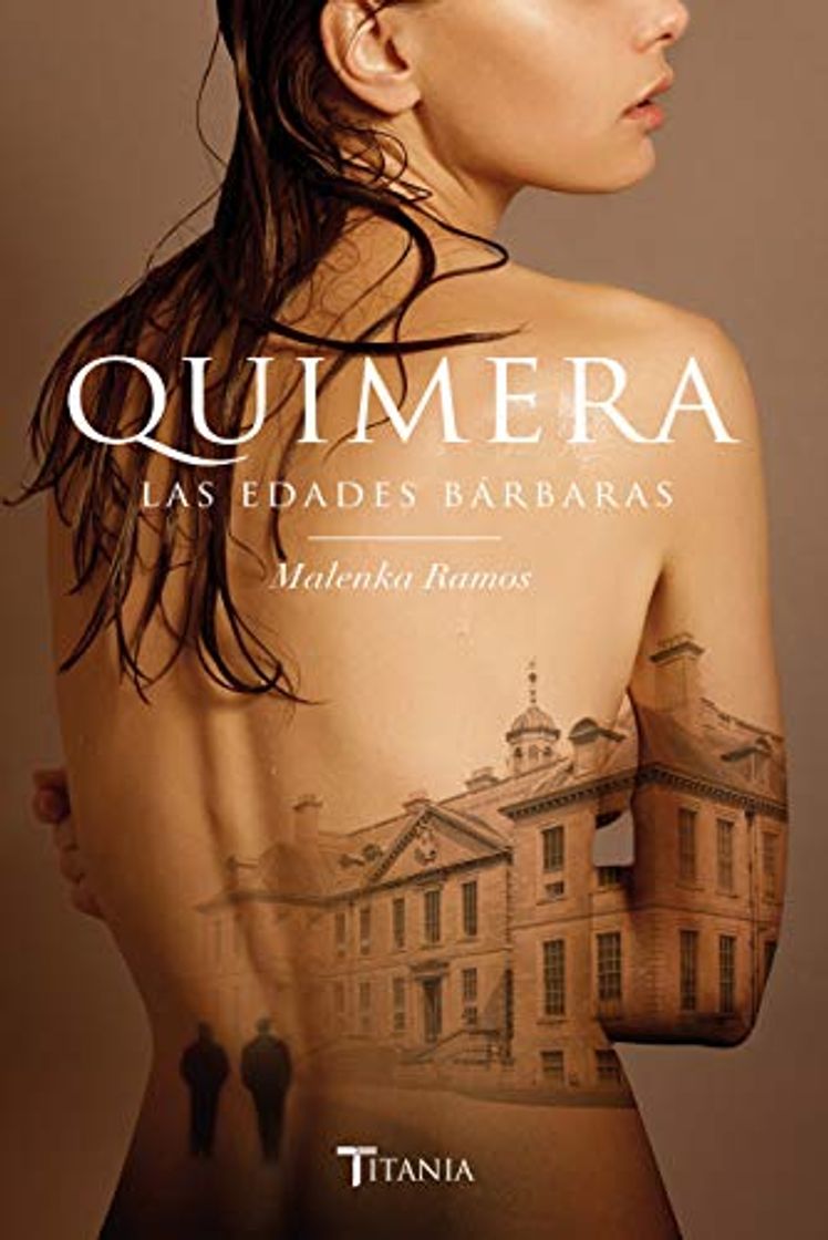 Book Quimera. Las edades bárbaras