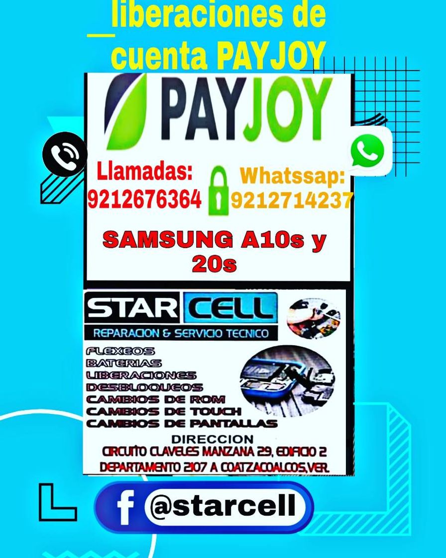 Fashion LIBERACIONES DE CUENTA PAYJOY 