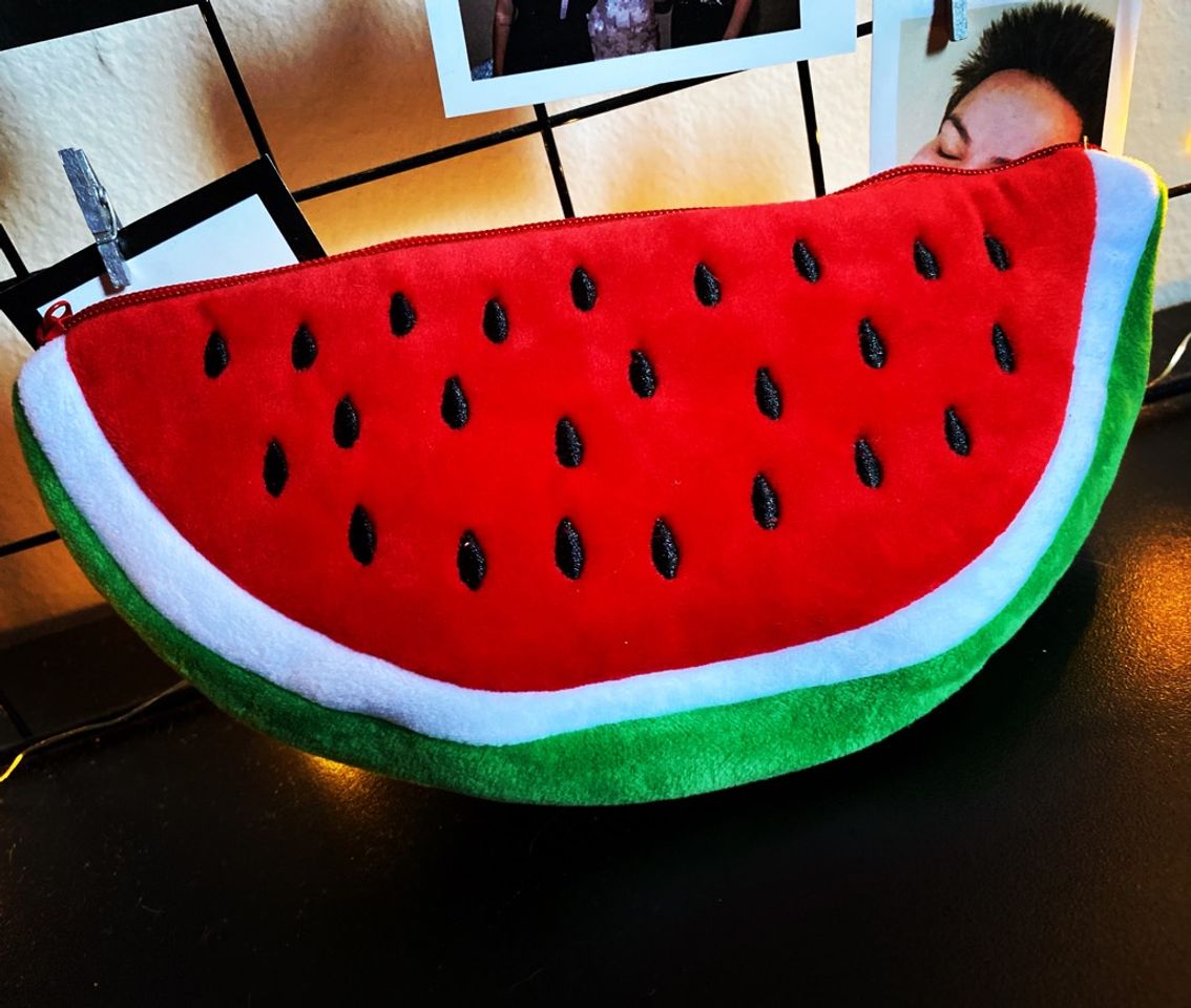 Social Estojo melancia criativo 🍉