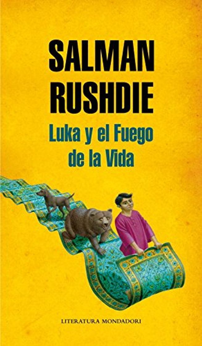 Book Luka y el Fuego de la Vida