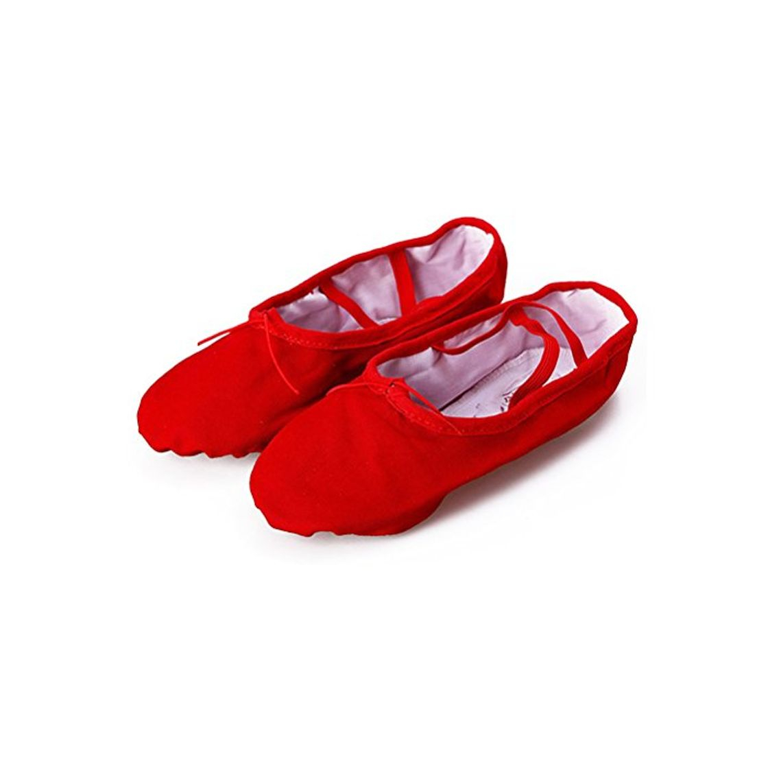 Moda BESPORTBLE Zapatillas de Ballet para niñas niños Classic Split