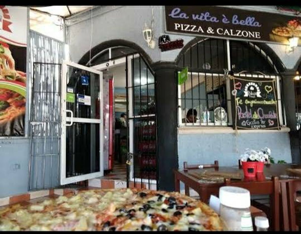 Restaurantes Balagan pizza