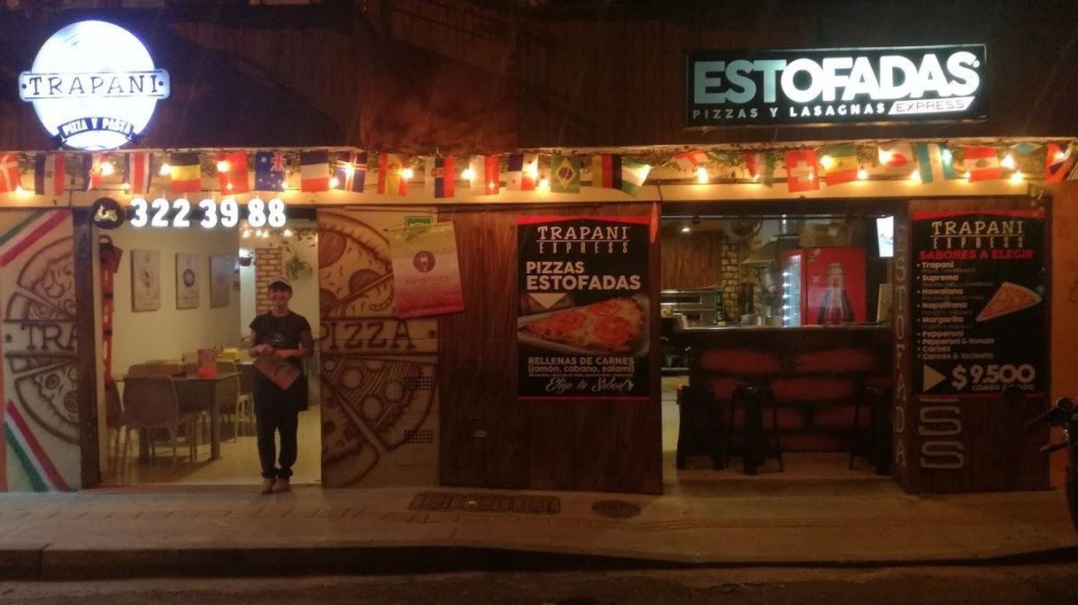 Restaurantes Trapani Pizza Estofada Envigado