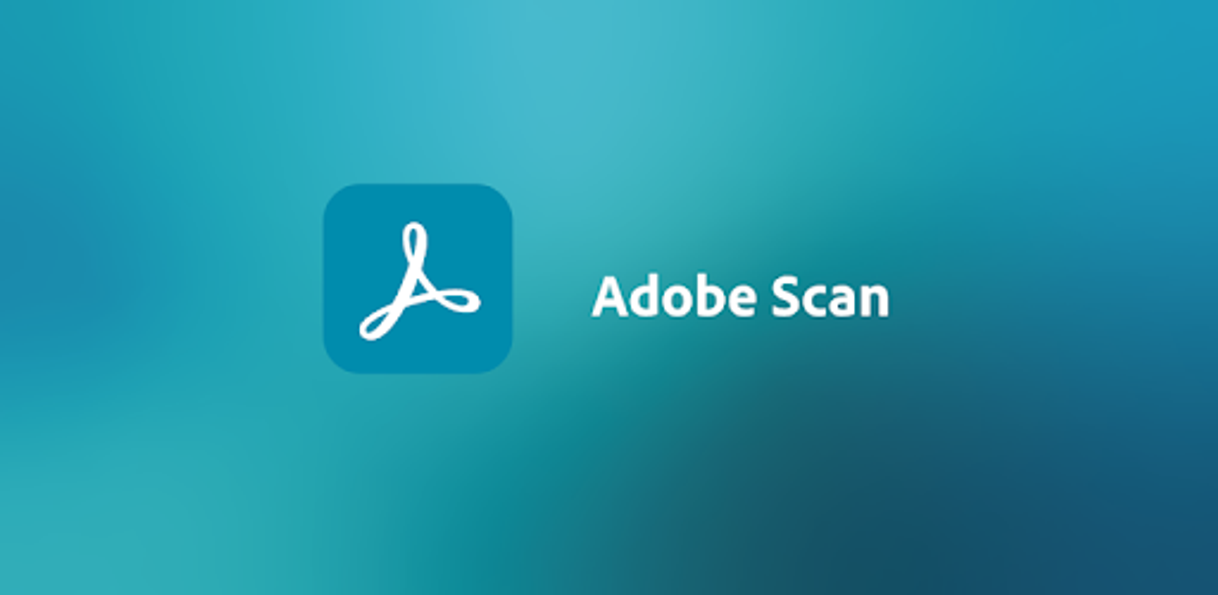 App Adobe scan  : escaner de pdf