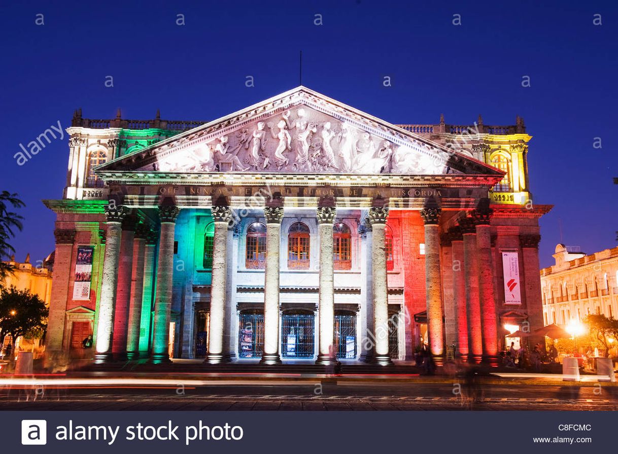 Lugar Teatro Degollado