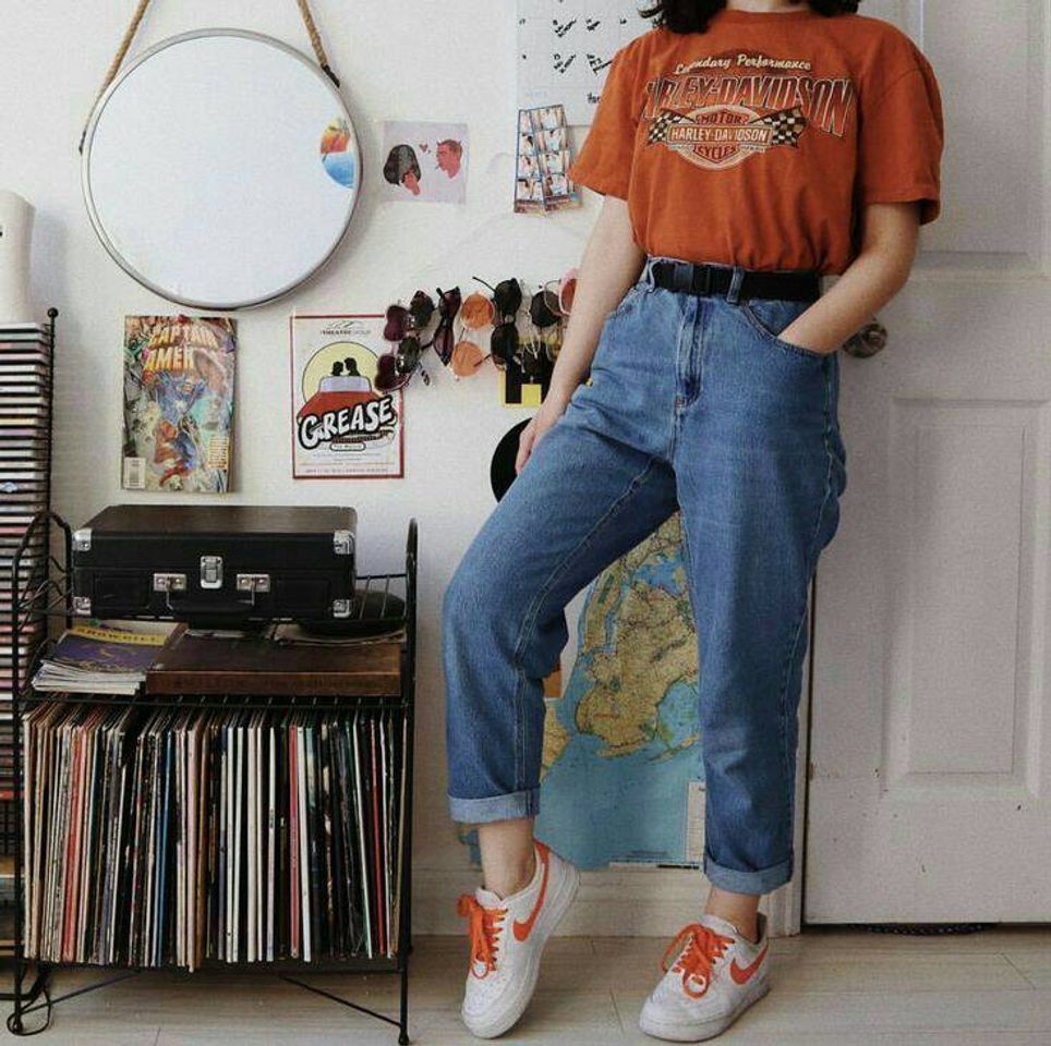 Look vintage💛