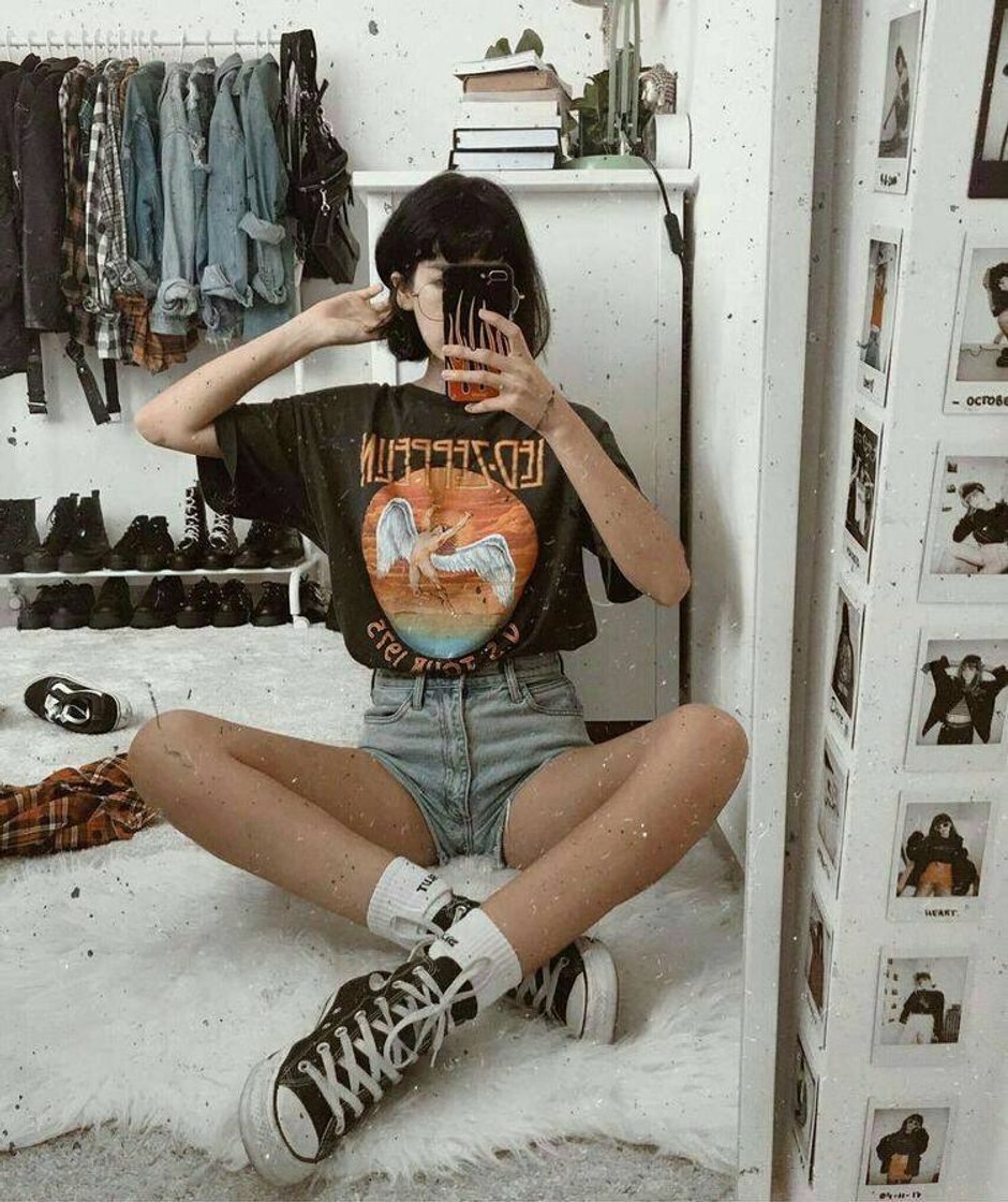 Look vintage💛
